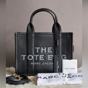 🌟3 X Host Pick🌟Marc Jacobs The Leather Small Tote Bag